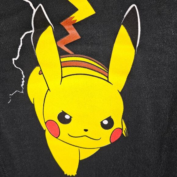 MARKET SWEATPANTS - PIKACHU ELECTRIC SHOCK ARC, MEDIUM, BLACK - Picture 4 of 14